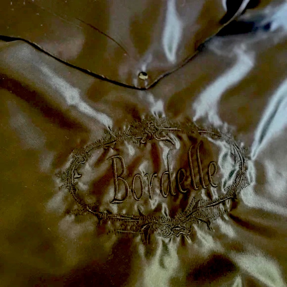 Bordelle Angela Chemise in a Rare Two-Tone - Picture 4 of 8